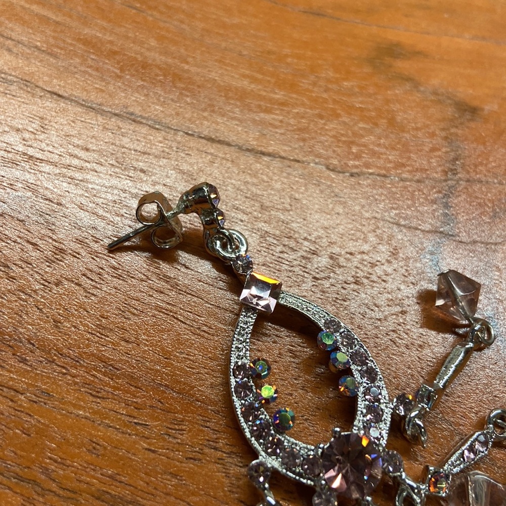 Chandelier earrings - Picture 4 of 7